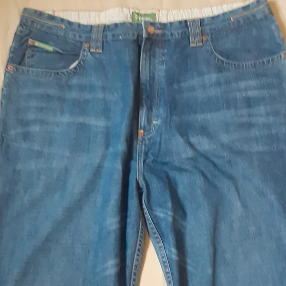 MEEZAN ARTCOUTURE RELAX JEANS, SIZE 42 - Picture 3 of 16